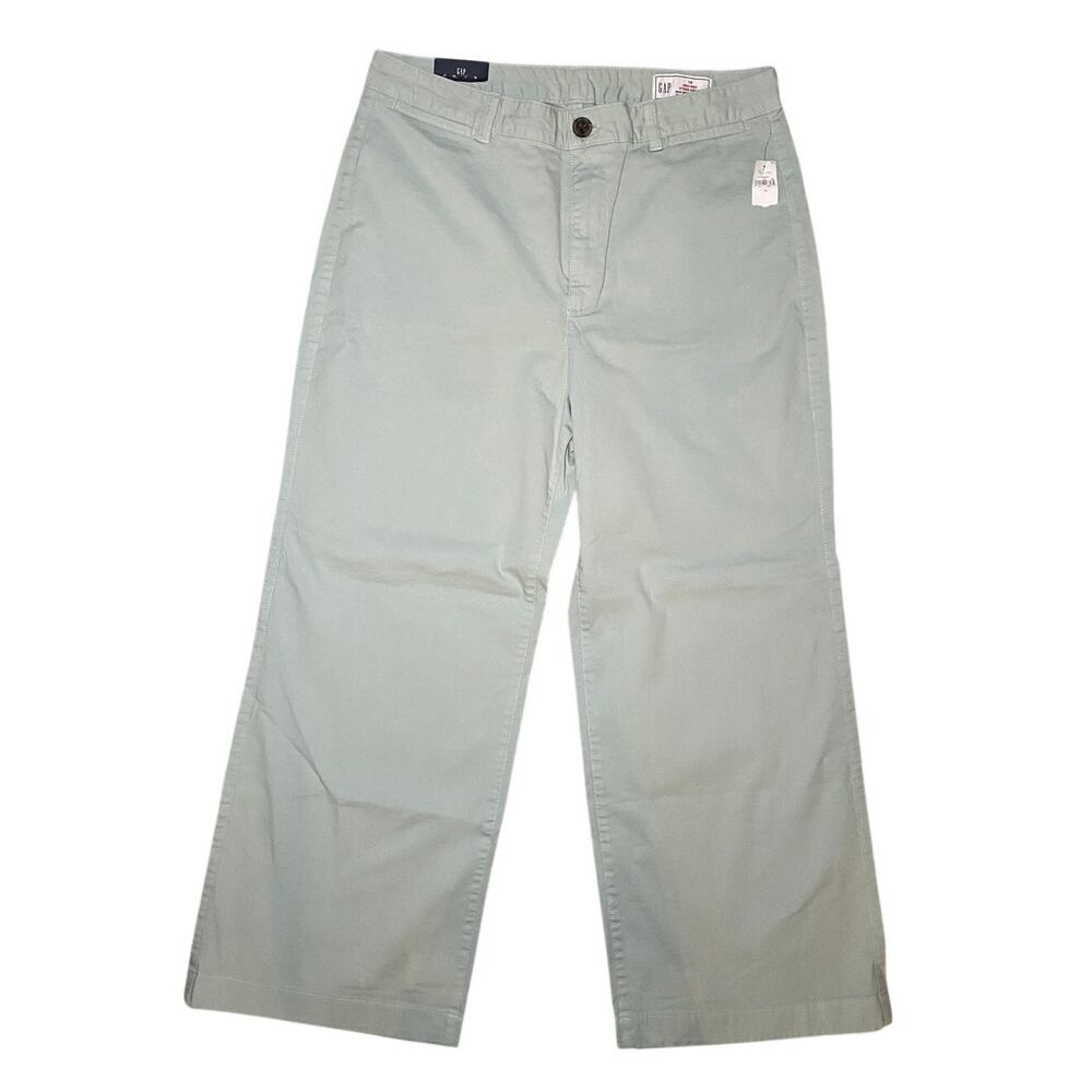 GAP - Mint Green High Rise Jeans - Stride Ankle - Size 14